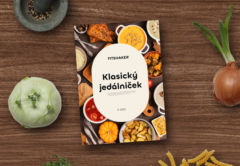 Klasický jedálniček